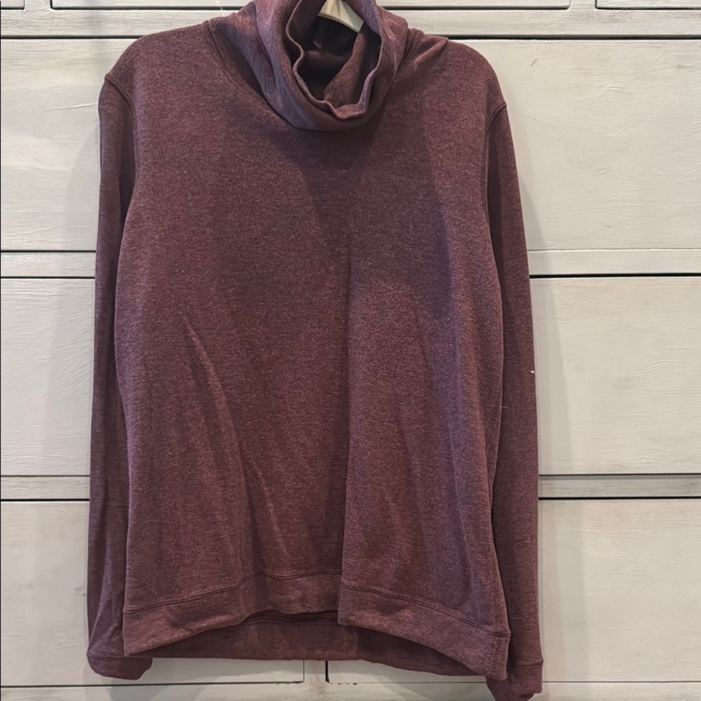 Lululemon Reservable Cowl Neck Pullover